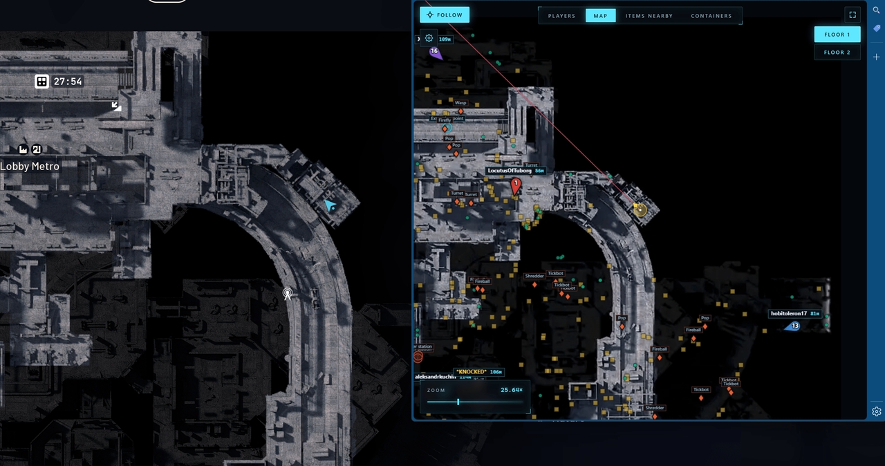 ARCANE RADAR 8