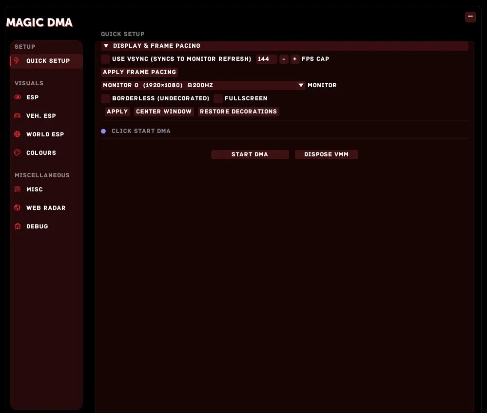 Magic DMA 3
