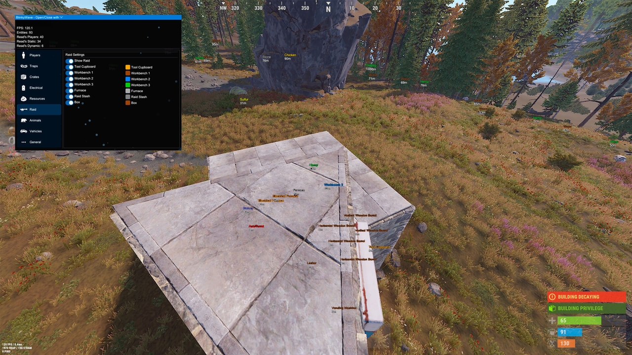 Blinky Rust Dma 7