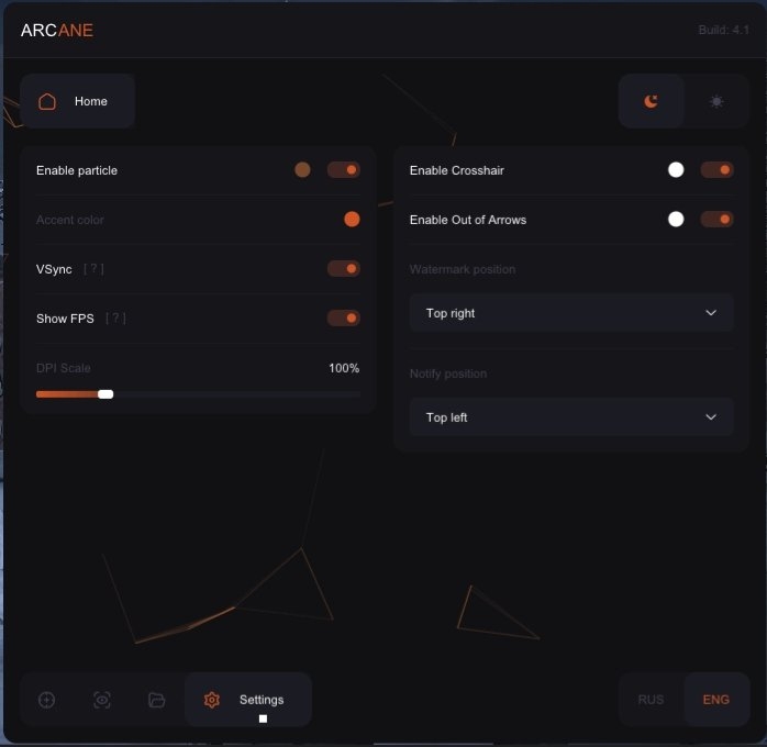 ARCANE 4