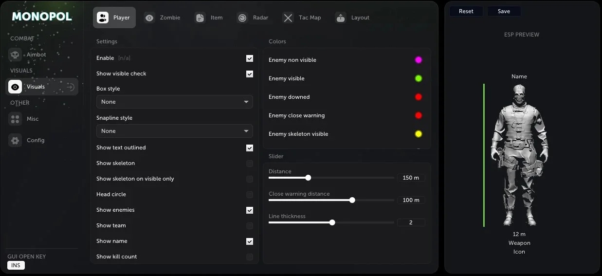 Monopol Dma for COD: MW4 — screenshot 1
