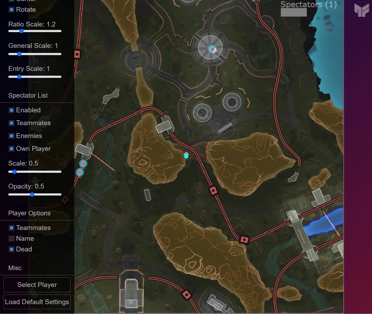 Master Packet Nightfall DMA 2