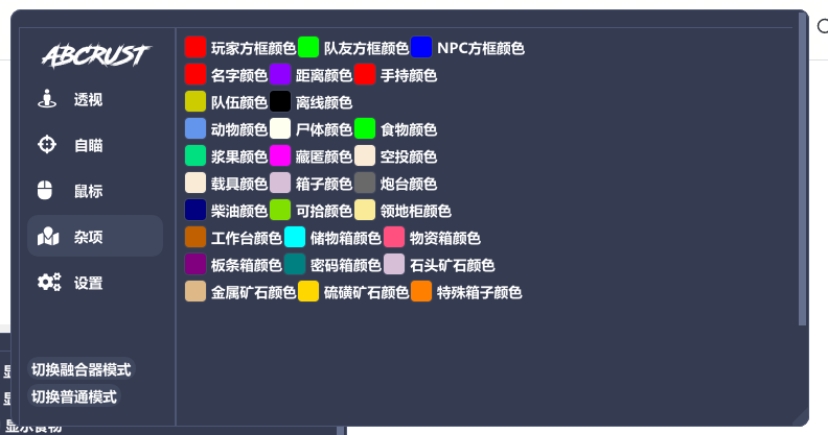ABC RUST DMA