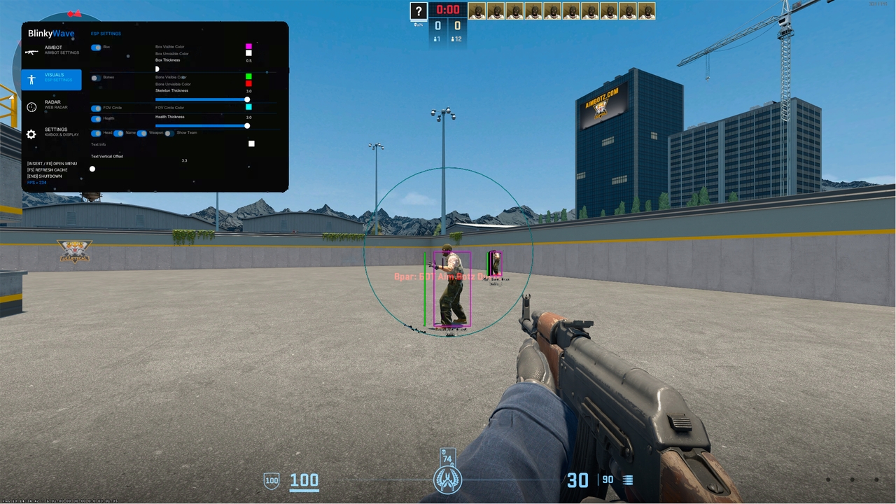 Blinky CS DMA 4